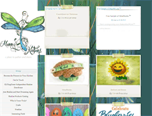 Tablet Screenshot of mommynotions.com
